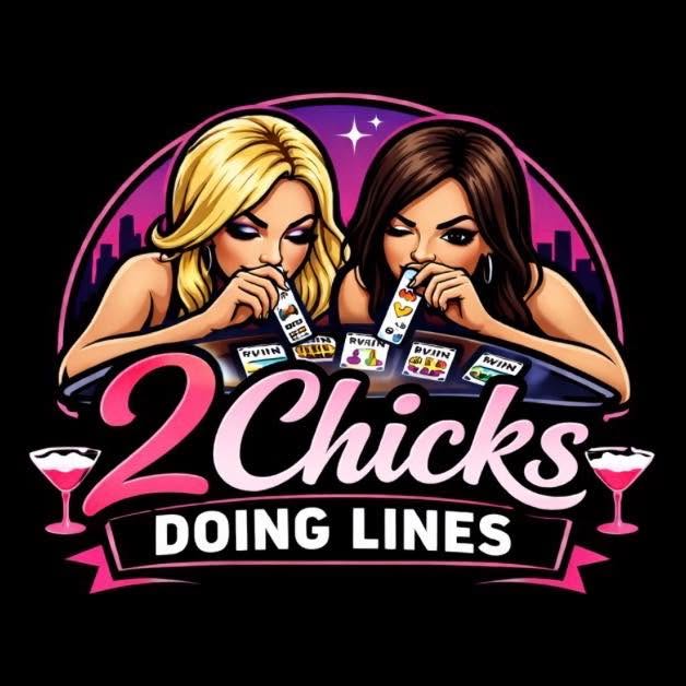 2 Chicks Doing Lines